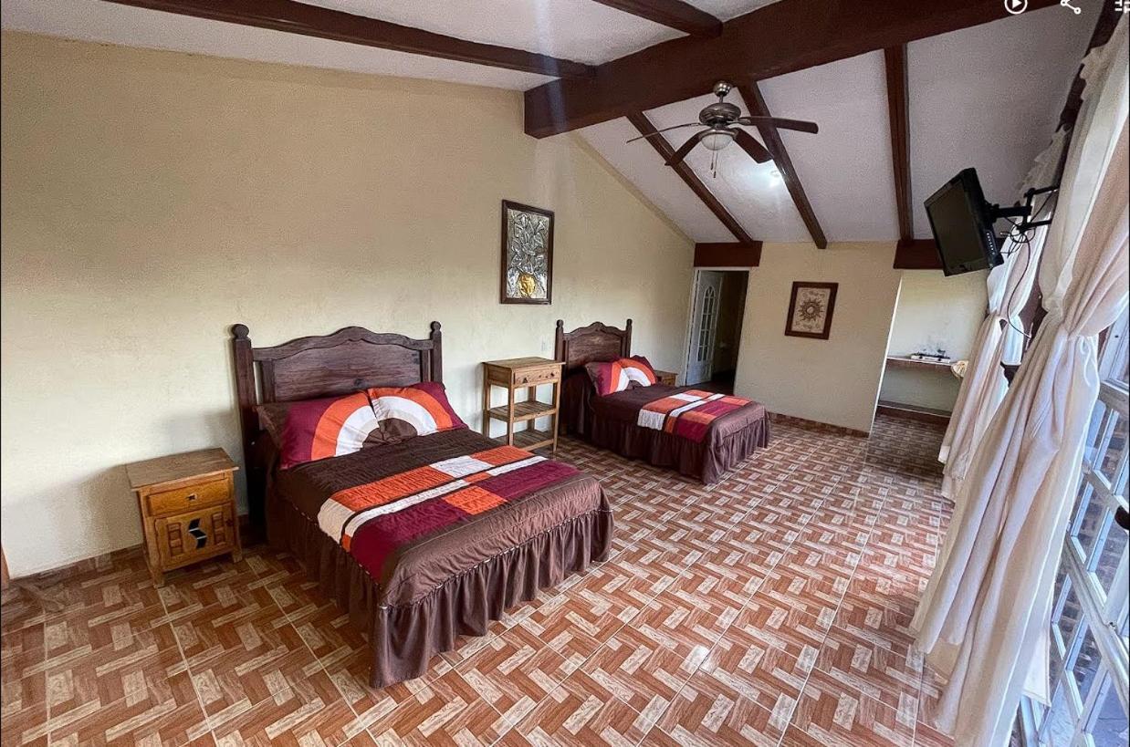 Quinta Las Bugambilias Tecozautla Exterior foto