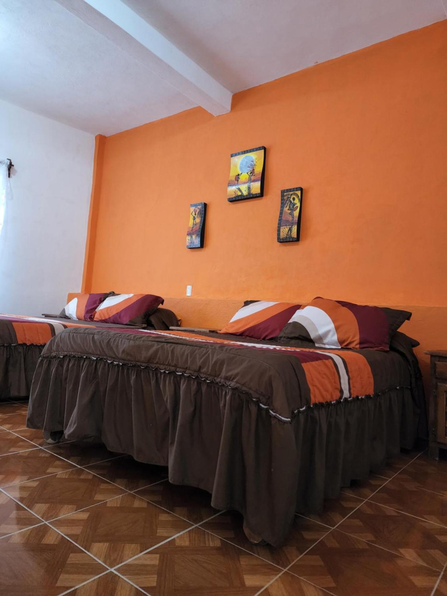 Quinta Las Bugambilias Tecozautla Exterior foto