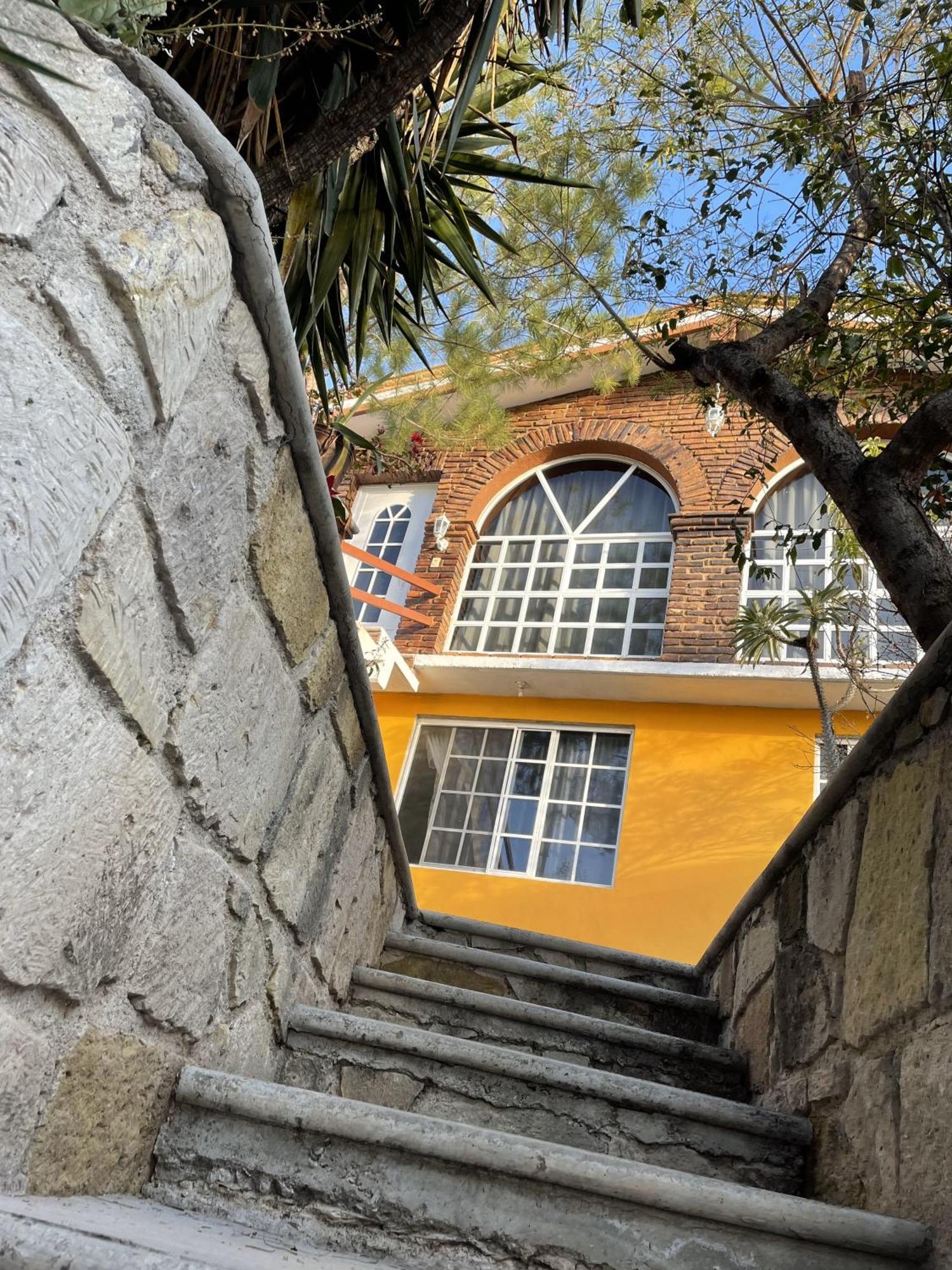 Quinta Las Bugambilias Tecozautla Exterior foto